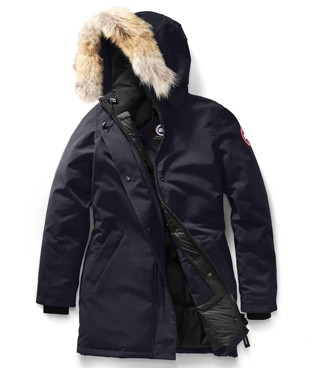 春のみ最終お値下げ　カナダグース　ヴィクトリアパーカー　リアルファー レディース】【CLASSIC DISC】Victoria Parka Fusion Fit
