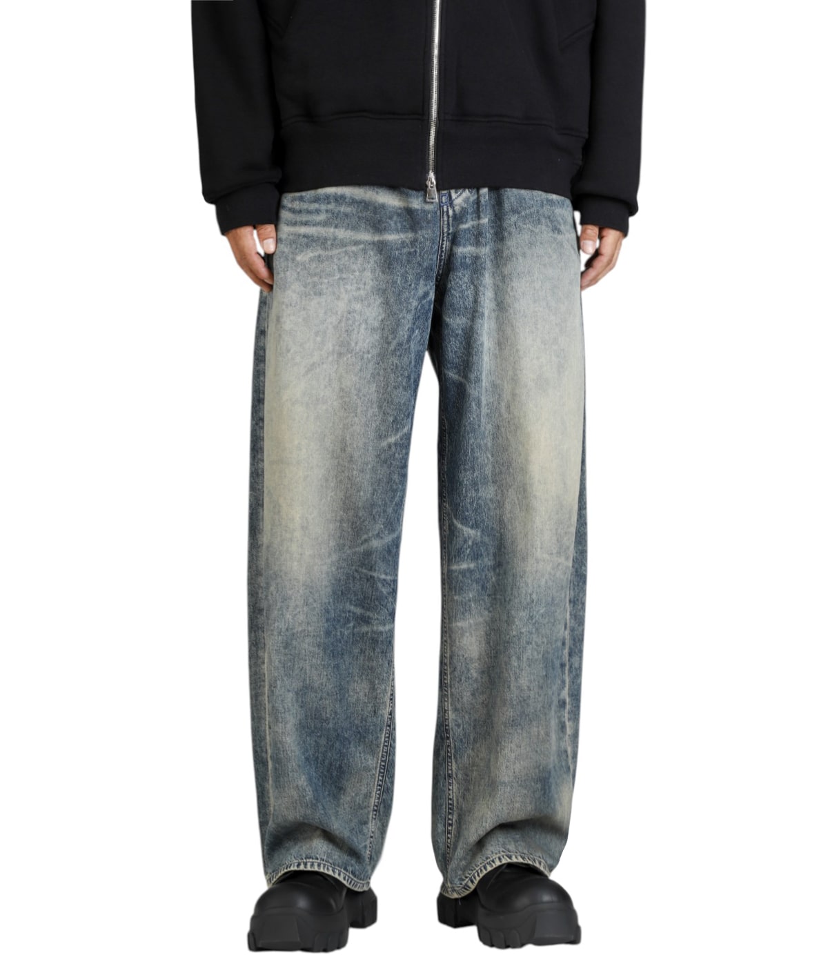 【美品】DIESEL ディーゼル デニム ブルゾン MA1 XL DIESEL* ディーゼル レディース ロゴ デニムブルゾン バイカラー