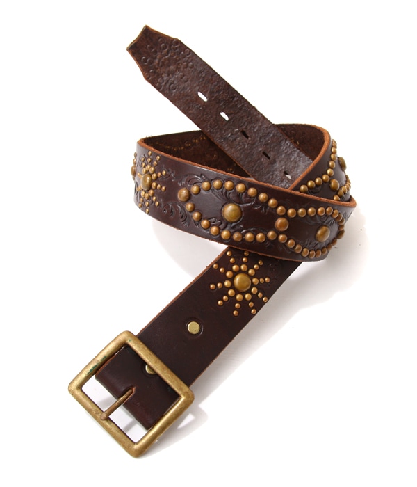 HTC　レザーサスペンダー 正規取扱店 HTC(Hollywood Trading Company) Belt EMB12 End