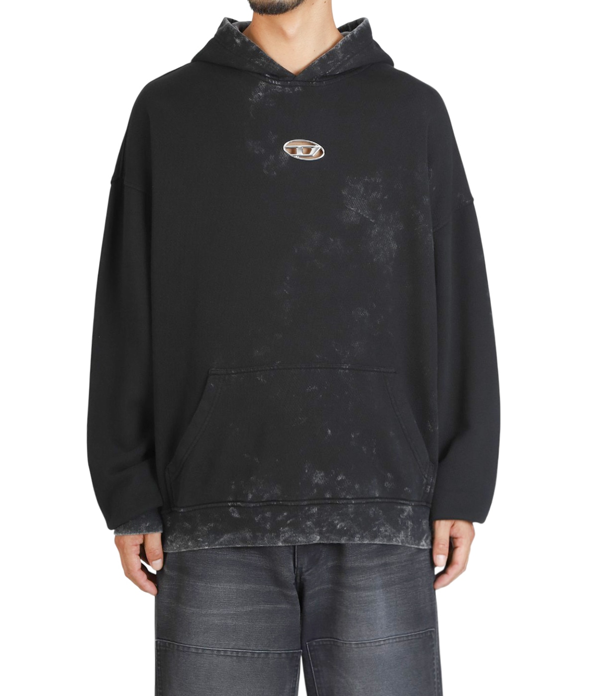 S-BOXT-HOOD-T10 | DIESEL(ディーゼル) / トップス スウェット