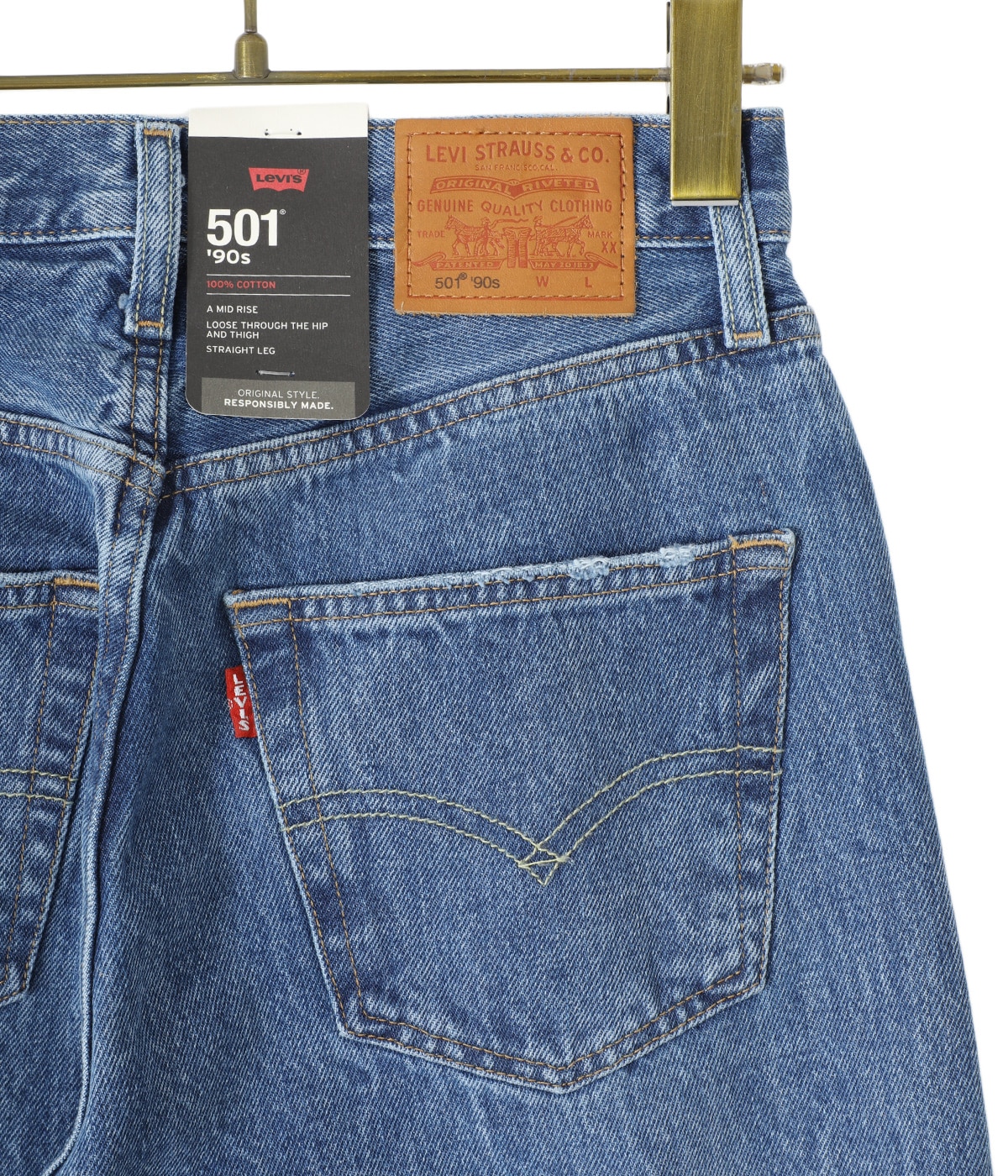 vintagリーバイスLEVI’S 501XX 90s USA製 デニムパンツ 3.【USED】90s Levi's 501xx DENIM PANTS 