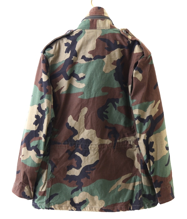 FACETASM M-65 CAMO JACKET カモ ミリタリージャケット USED】 M-65 WOODLAND CAMO JACKET -S size- | VINTAGE