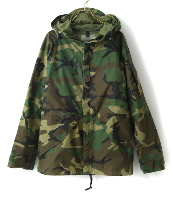 DEAD STOCK】GORE-TEX WOODLAND PARKA -S- | VINTAGE