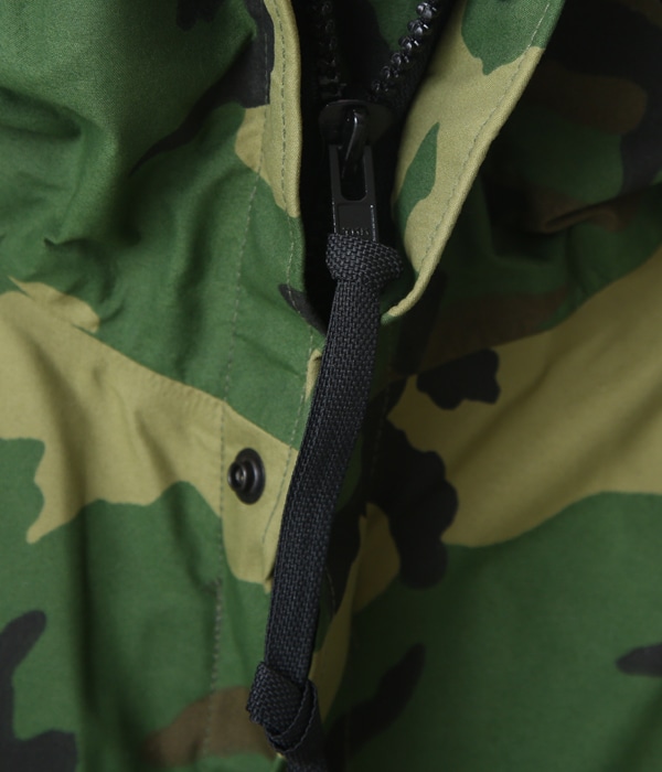 DEAD STOCK】GORE-TEX WOODLAND PARKA -S- | VINTAGE