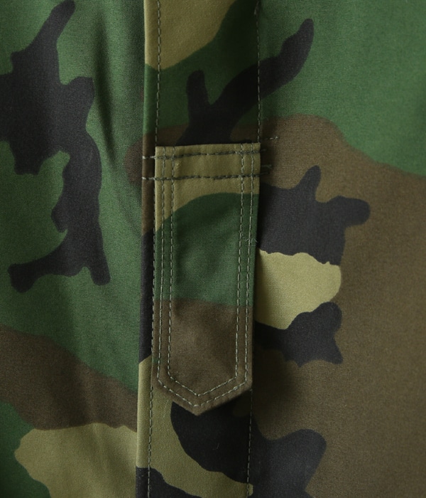 アングラーズハウス　Gore-Tex ①　カモフラフードジャケット アングラーズハウス Gore-Tex ① カモフラフードジャケット