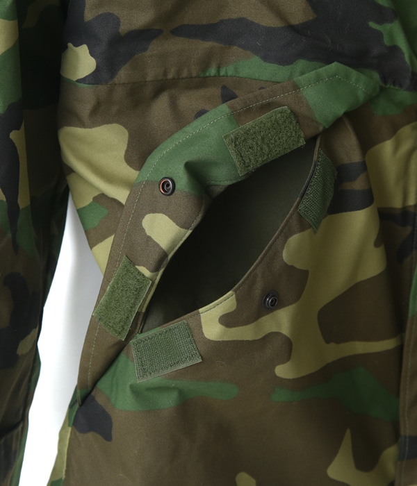 DEAD STOCK】GORE-TEX WOODLAND PARKA -S- | VINTAGE
