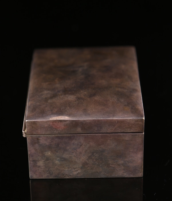 Tiffany　　SILVER　アクセサリーケース　VINTAGE VINTAGE TIFFANY SILVER BOX | VINTAGE TIFFANY(ヴィンテージ