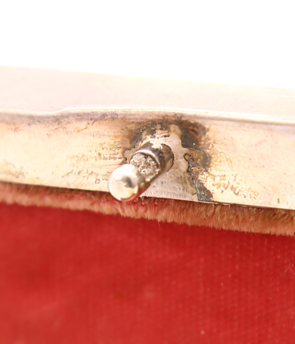 Tiffany　　SILVER　アクセサリーケース　VINTAGE VINTAGE TIFFANY SILVER BOX | VINTAGE TIFFANY(ヴィンテージ