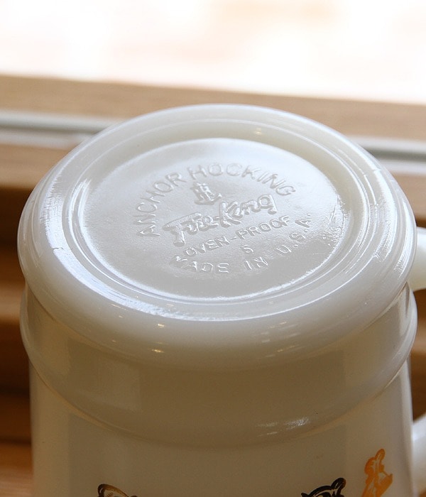 Fire-King MAG CUP -UNITED STATES- | VINTAGE(ヴィンテージ