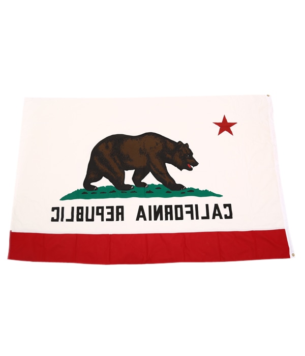 カリフォルニア州旗　ビンテージ ビンテージ カリフォルニア州旗 - HOLIDAY GENERAL STORE