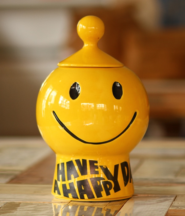 ★ガーフィールド クッキージャー - エネスコ 1980年代　ビンテージ品★ Vintage Enesco Garfield Cookie Jar (AL1672) - 2000toys