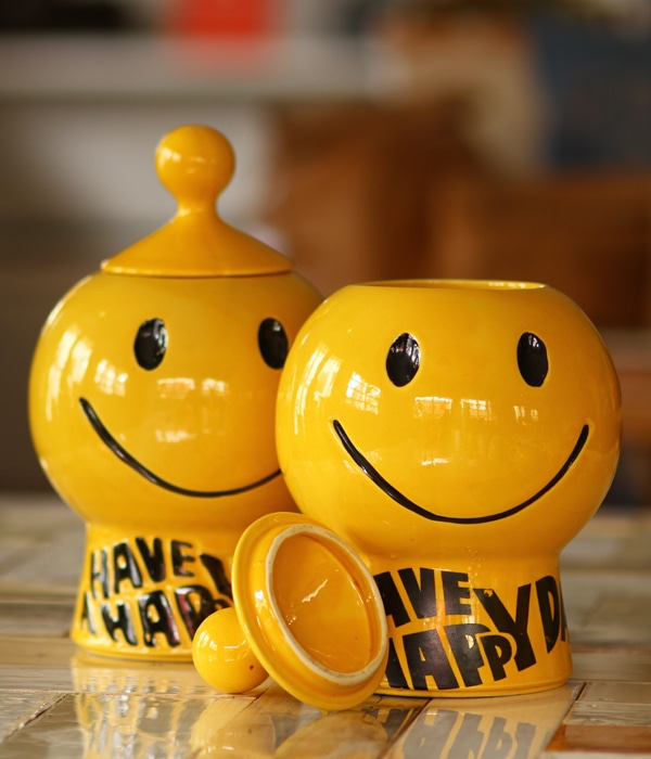 ★ガーフィールド クッキージャー - エネスコ 1980年代　ビンテージ品★ Vintage Enesco Garfield Cookie Jar (AL1672) - 2000toys