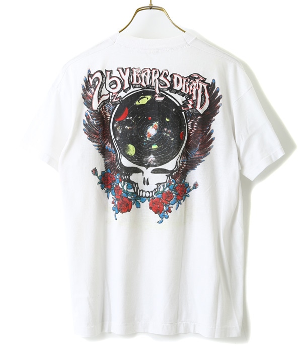 GRATEFUL DEAD Tシャツ　サイズM Grateful Dead tシャツ グレートフルデッドプリントオーバー