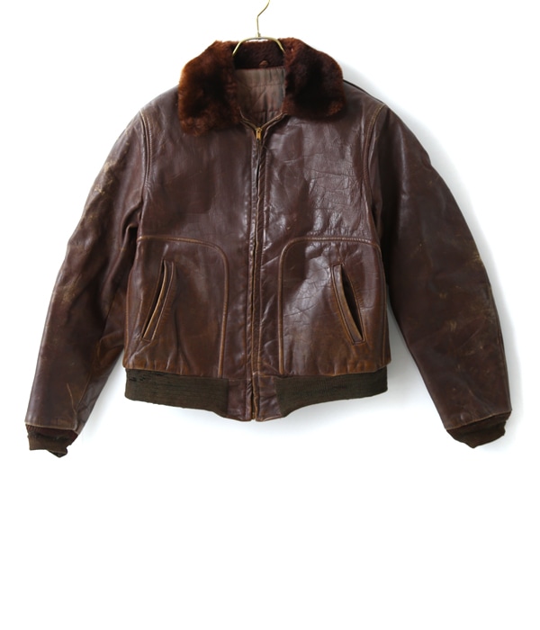 MILITARY】60's G-1 LEATHER JACKET | VINTAGE(ヴィンテージ