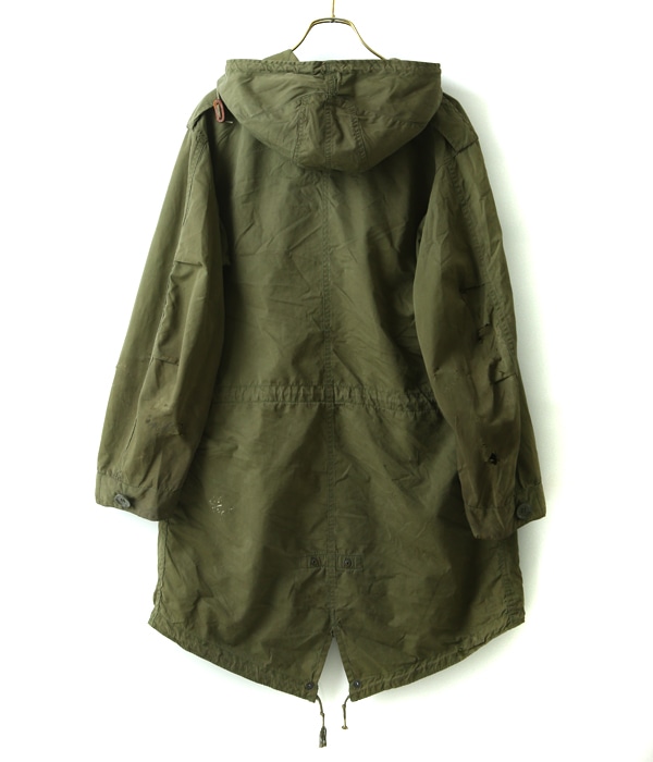 希少品　ゲルガ GERUGA PARKA SHELL フード モッズコート 希少品 ゲルガ GERUGA PARKA SHELL フード モッズコート - メルカリ