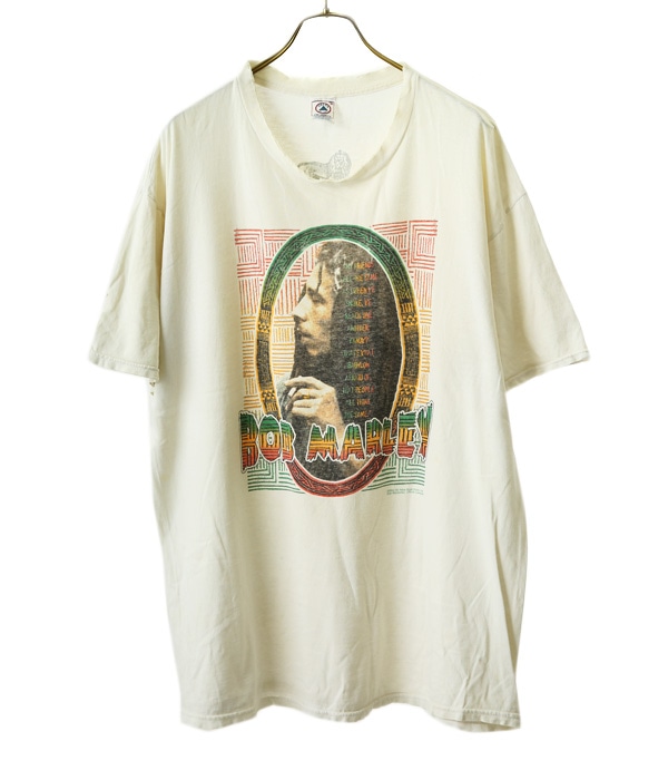 70年代~BOBMARLEYボブマーリーTシャツ★ヴィンテージ古着女子 BAND-T】Bob Marley T-SHIRT | VINTAGE(ヴィンテージ