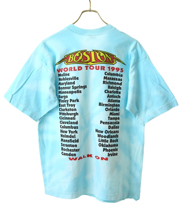 boston band t shirt