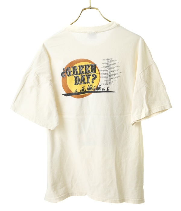 green day tee shirt
