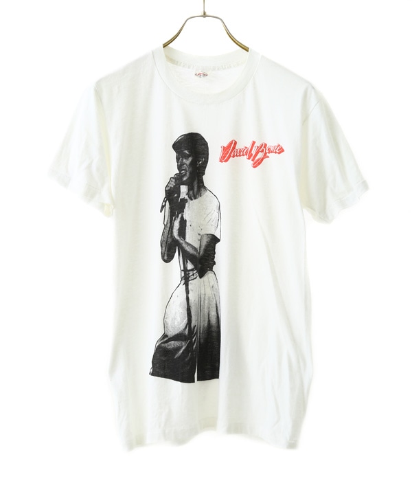 BAND-T】DAVID BOWIE T-SHIRT | VINTAGE(ヴィンテージ