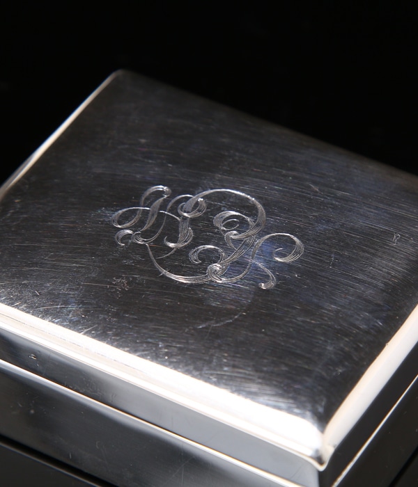 Tiffany　　SILVER　アクセサリーケース　VINTAGE ティファニー TIFFANY & CO. ×LOSANGELES LAKERS レイカーズ