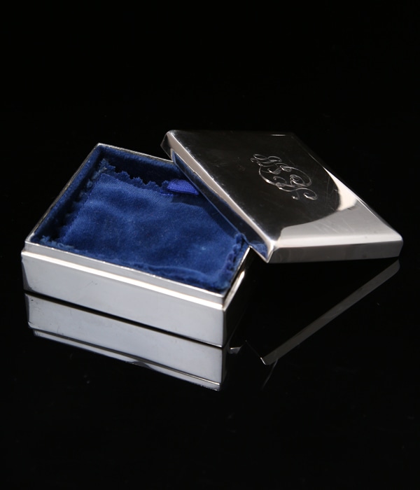 VINTAGE TIFFANY SILVER BOX | VINTAGE TIFFANY(ヴィンテージ