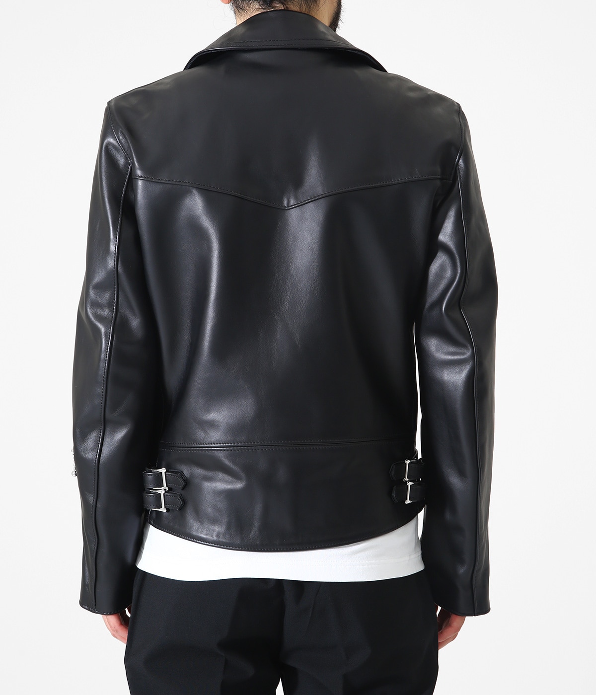 【美品】LewisLeathers ライトニング タイトフィット 402T 40 No.402 Lightning (ライトニング) タイトフィット (革
