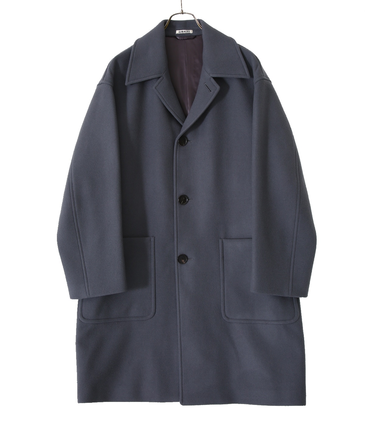 auralee ダブルクロスステンカラーコート　size3 AURALEE】のコート。 / スタッフブログ - ARKnets 公式通販