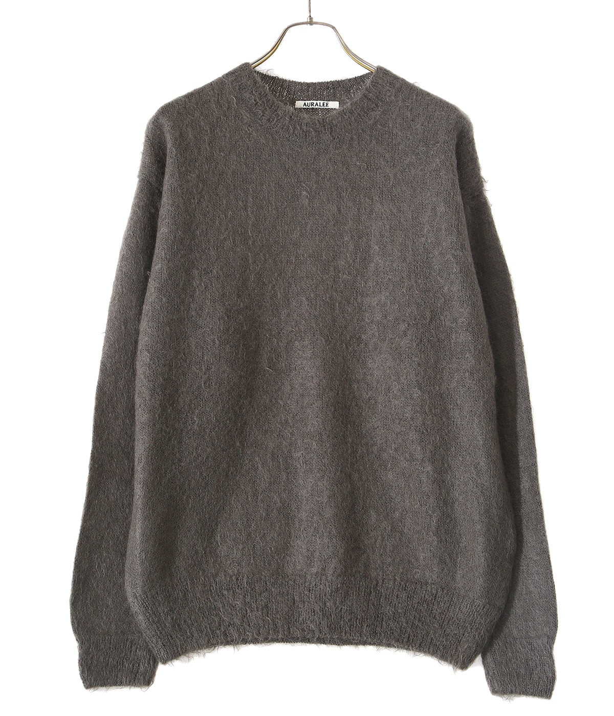 AURALEE ニット AURALEE SUPER FINE WOOL RIB KNIT ONE-PIECE A2