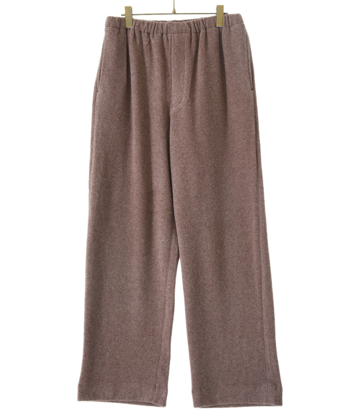 土日限定値下げ！AURALEE/オーラリー WOOLRIBKNIT AURALEE オーラリー 22AW WOOL FELT YARN KNIT P O ウールニット
