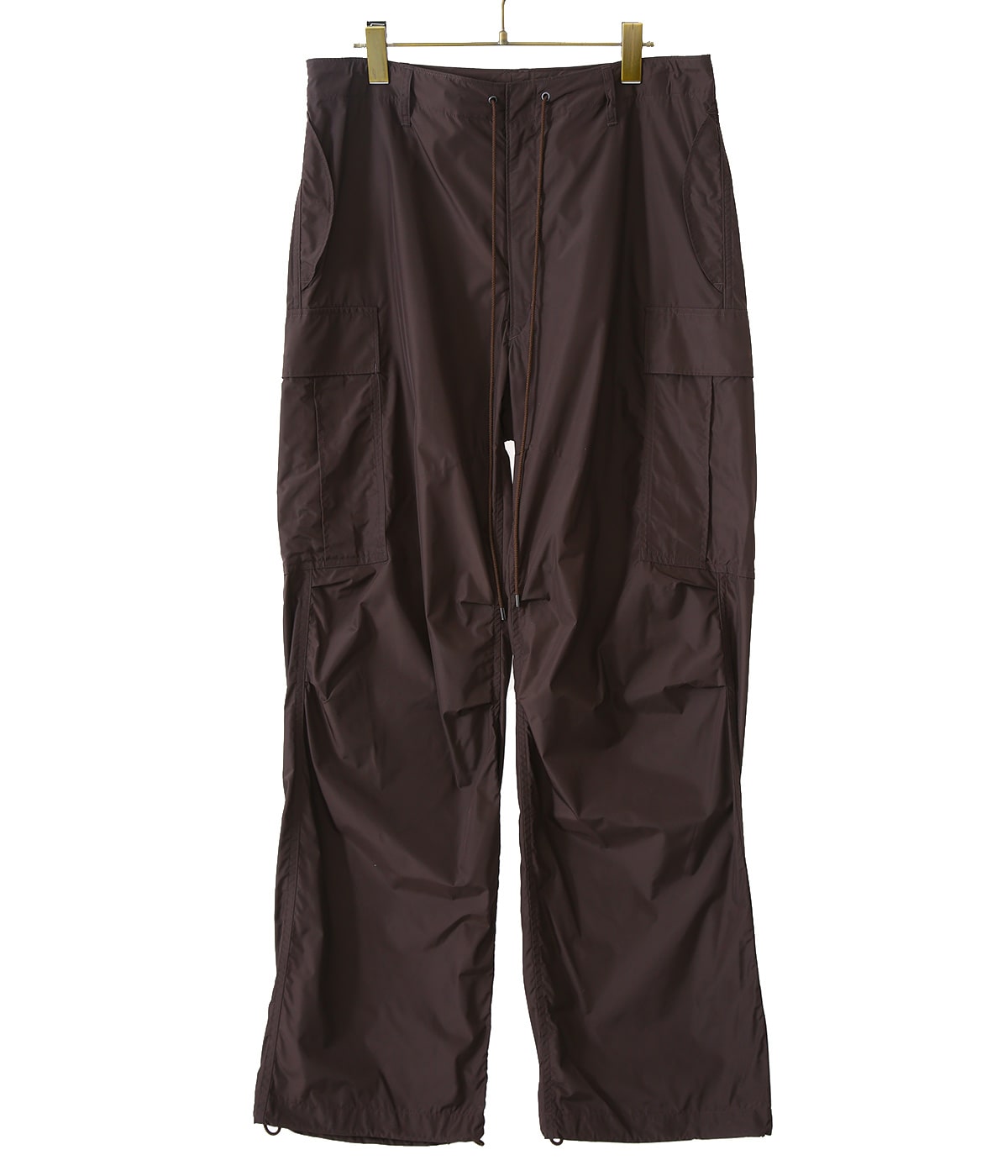 AURALEE コットンカーゴパンツ AURALEE (オーラリー) LIGHT COTTON WOOL VIYELLA CARGO パンツ