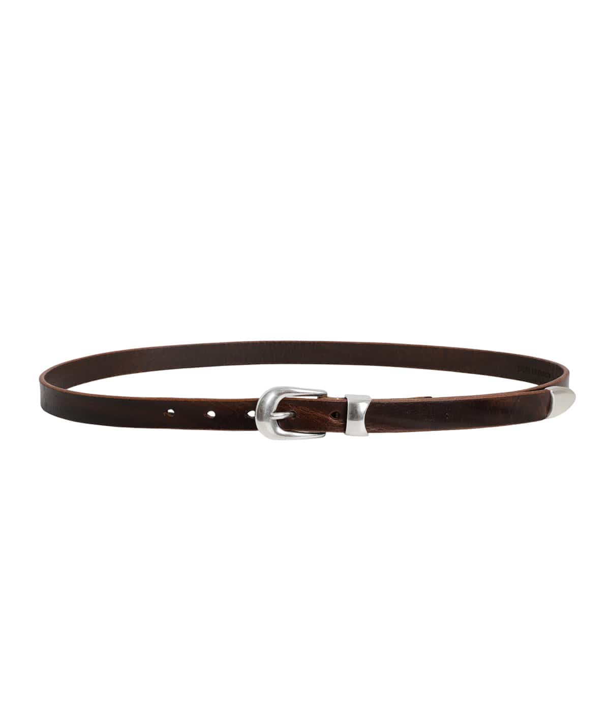 新品OUR LEGACY / アワーレガシー2 CM BELT 70レザーベルト OUR LEGACY（アワー レガシー）