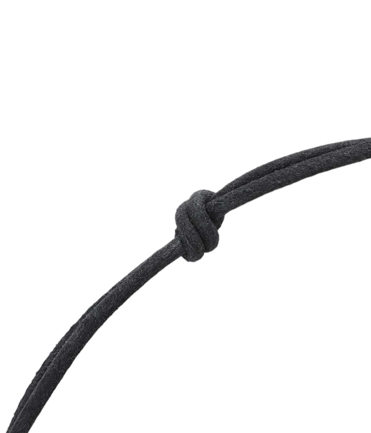 アクセサリーその他 OUR LEGACY Men Jewel Black A2208LBL Black Leather OUR LEGACY: Jewel men - Black | Our Legacy jewel A2208LBL