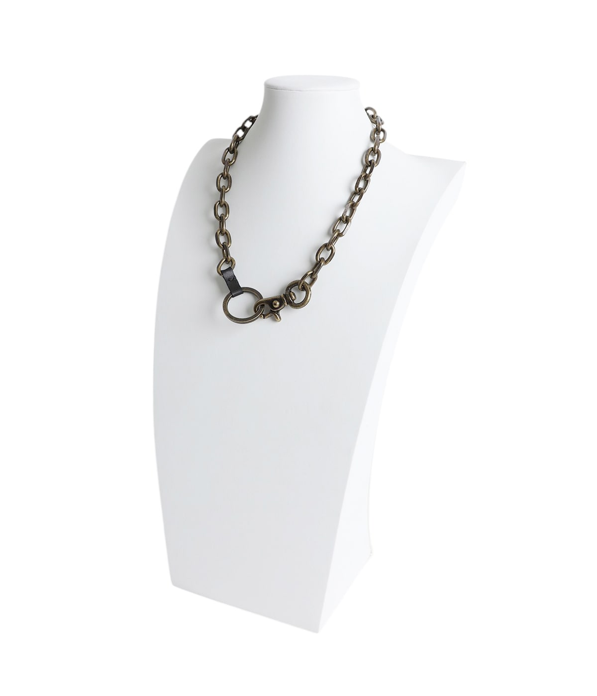 人気商品【OUR LEGACY 】LADON Antique Brassチェーンネックレス Our Legacy - Ladon Antique Brass