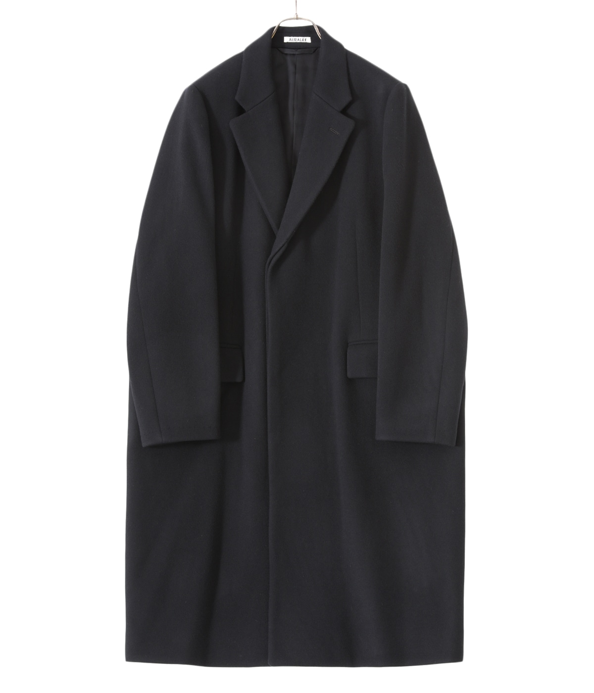 美品　auralee チェスターコート　オーラリー 美品 オーラリー AURALEE コート チェスターコート 19AW WOOL