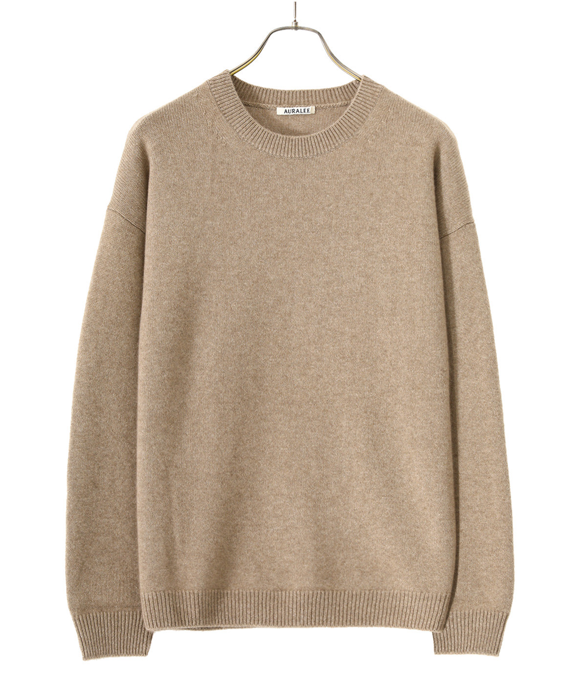 21AW ベビーカシミヤ ニット ブラウン オーラリー　1 AURALEE (オーラリー)】最近の購入品、名作 BABY CASHMERE