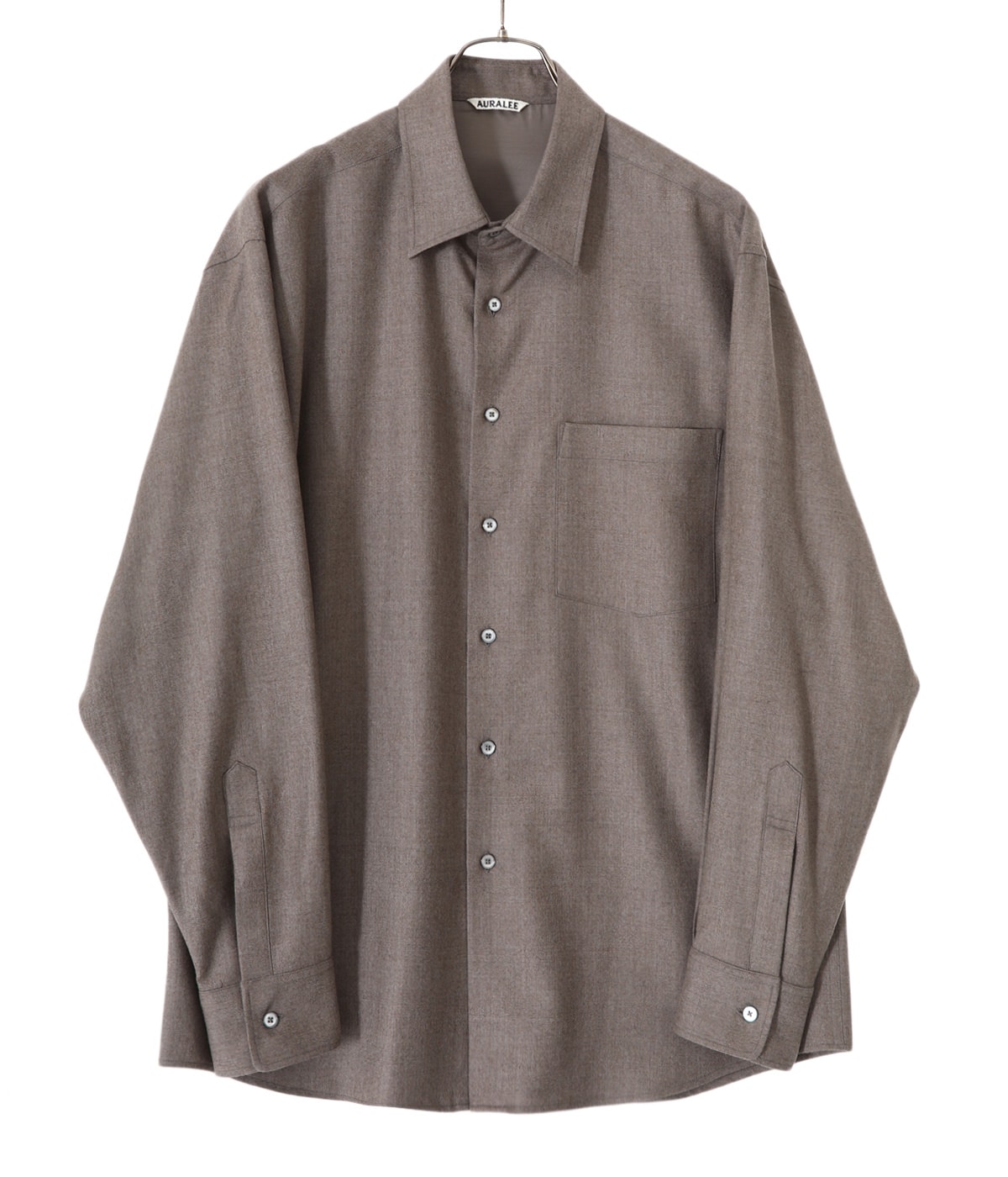 AURALEE オーラリー シャツ シャツブルゾ22AW 今期