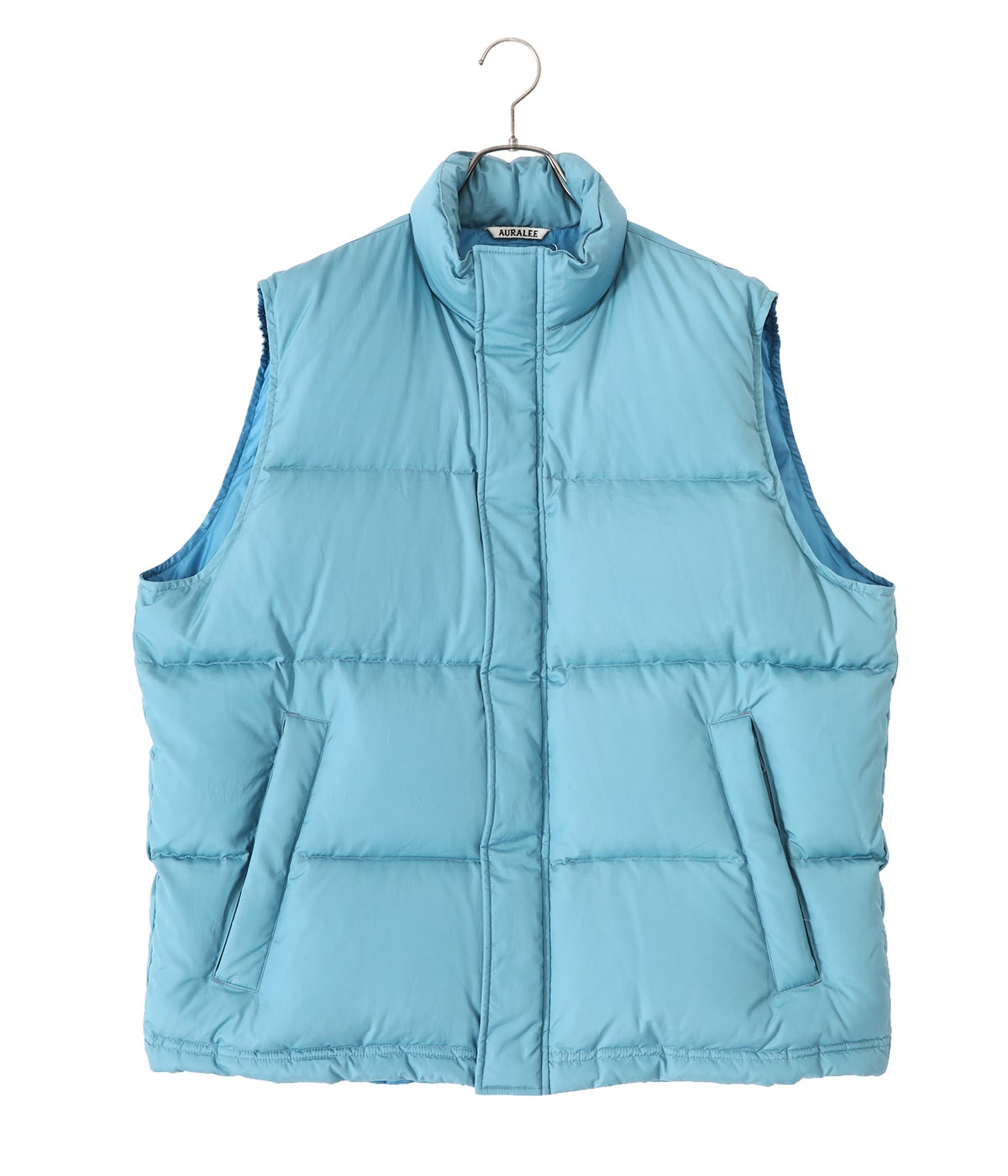 auralee ダウンベスト AURALEE / オーラリー】SUPER LIGHT NYLON RIPSTOP DOWN V