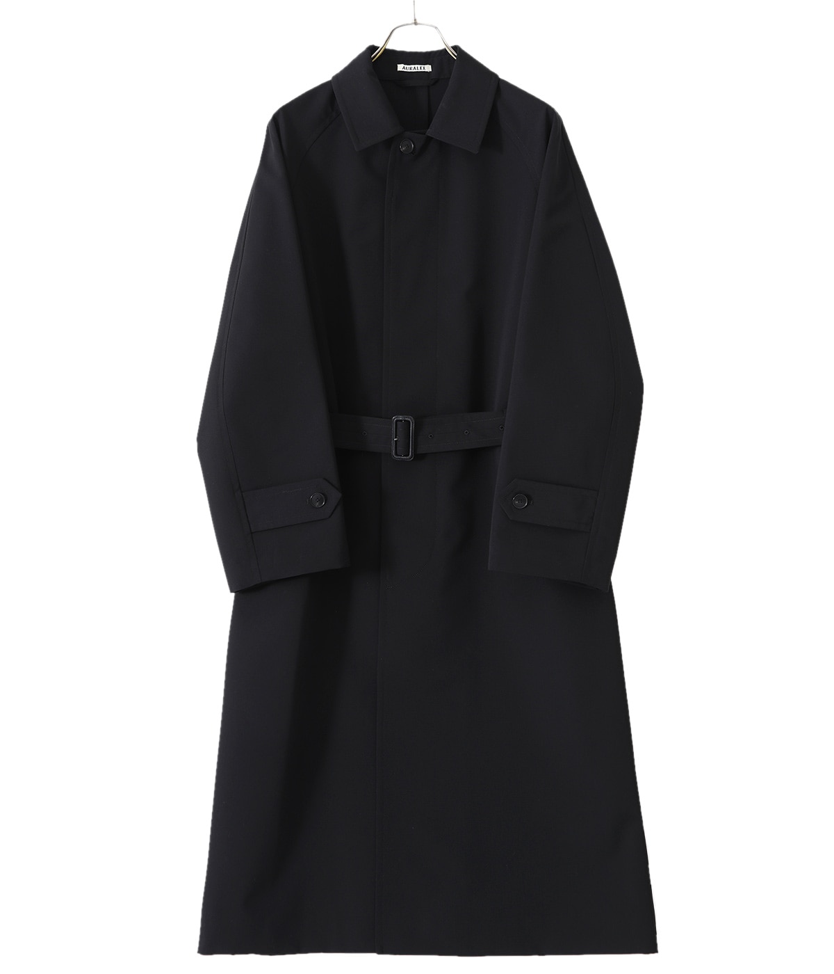AURALEE(オーラリー)WOOL MAX CANVAS SOUTIEN COLLAR COAT