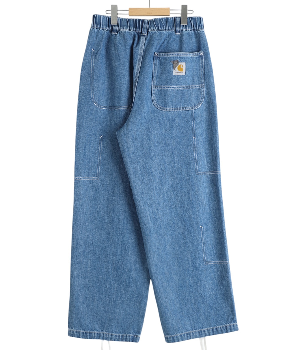 Carhartt ワークパンツ デニムブルー 00's Carhartt 5ポケット デニムパンツmbm01231201508420