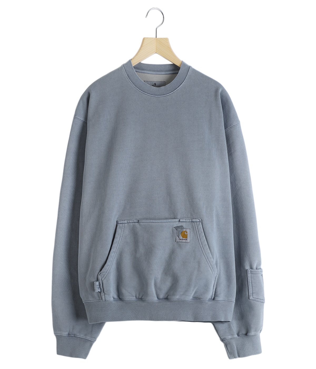 スウェット・トレーナー CARHARTT PIGMENT DYED SWEATSHIRT 5MM289 CARHARTT PIGMENT DYED SWEATSHIRT 5MM289 (Carhartt/スウェット