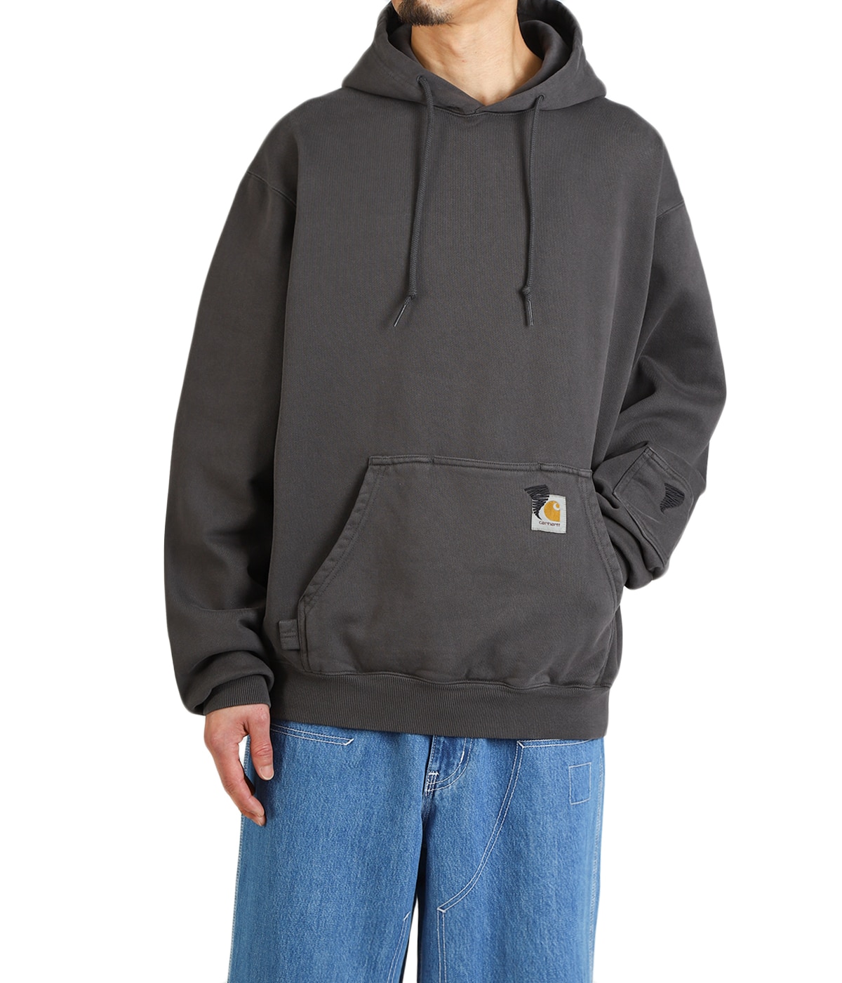 CARHARTT : ピグメント フーディ Hooded Pigment Dyed Sweat | Carhartt WIP(カーハート ワーク
