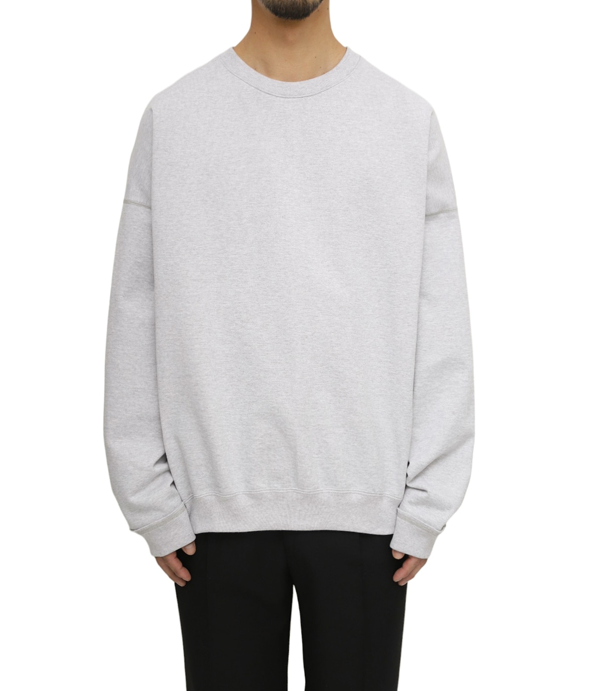ORGANIC COTTON HEAVY FLEECE HUGE SWEAT | MARKAWARE(マーカ