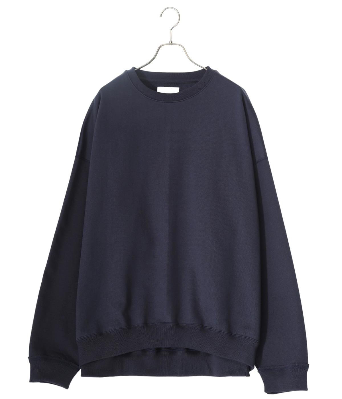 MARKAWARE マーカウェア HUGE SWEAT ブラック 1 MARKAWARE(マーカウェア) - HUGE SWEAT ORGANIC COTTON HEAVY