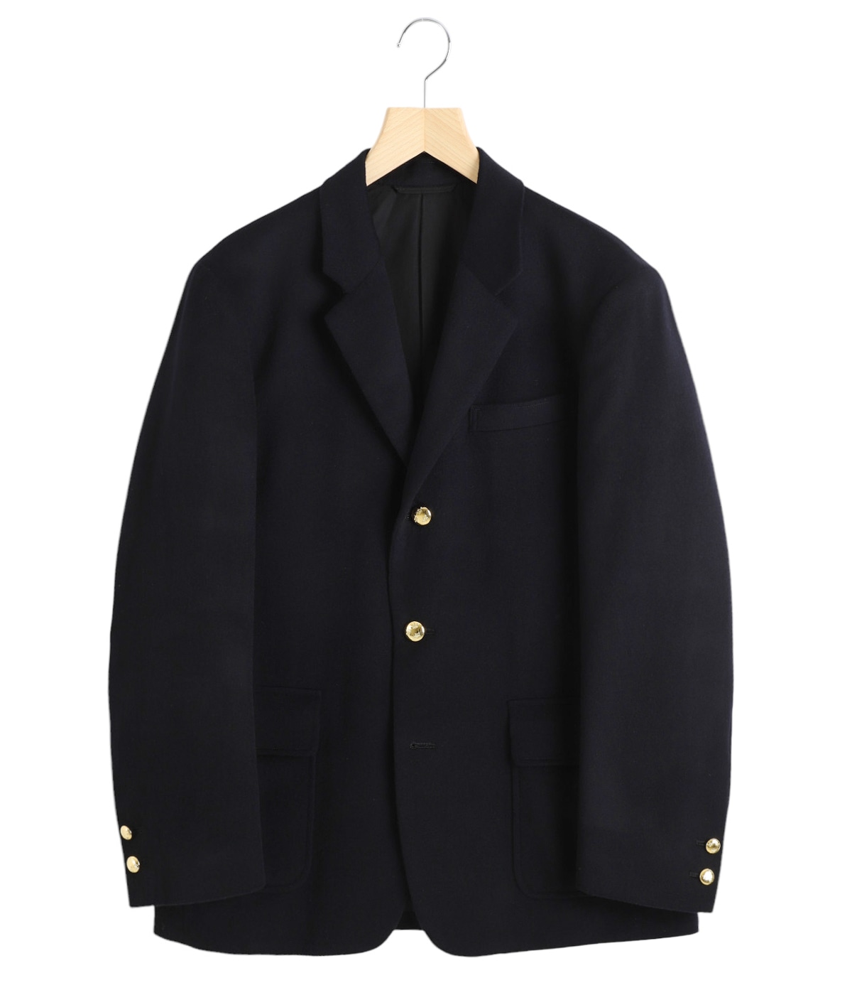 新品MARKAWAREマーカウェア23AWカシミヤ100%コンフォートブレザー黒 MARKAWARE(マーカウェア) - COMFORT BLAZER CASHMERE FLANNEL – Area