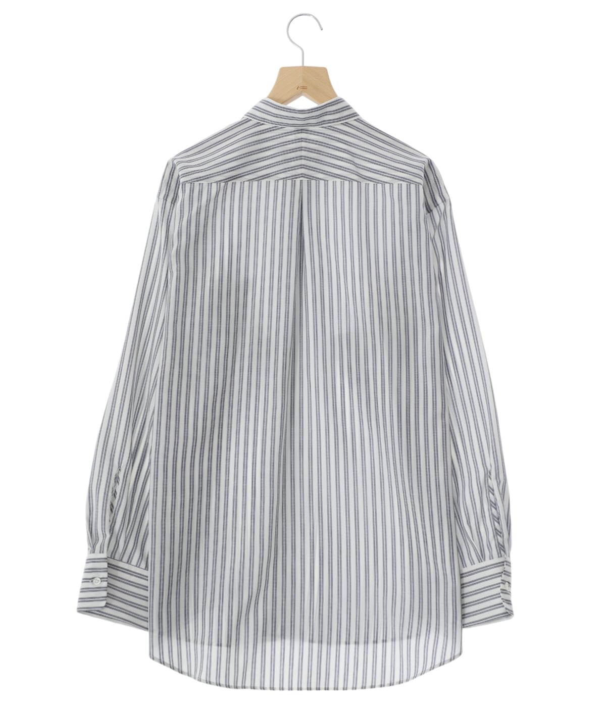 MARKAWARE 長袖シャツ 120/2オールウェザークロス / ロングテントシャツ, Black