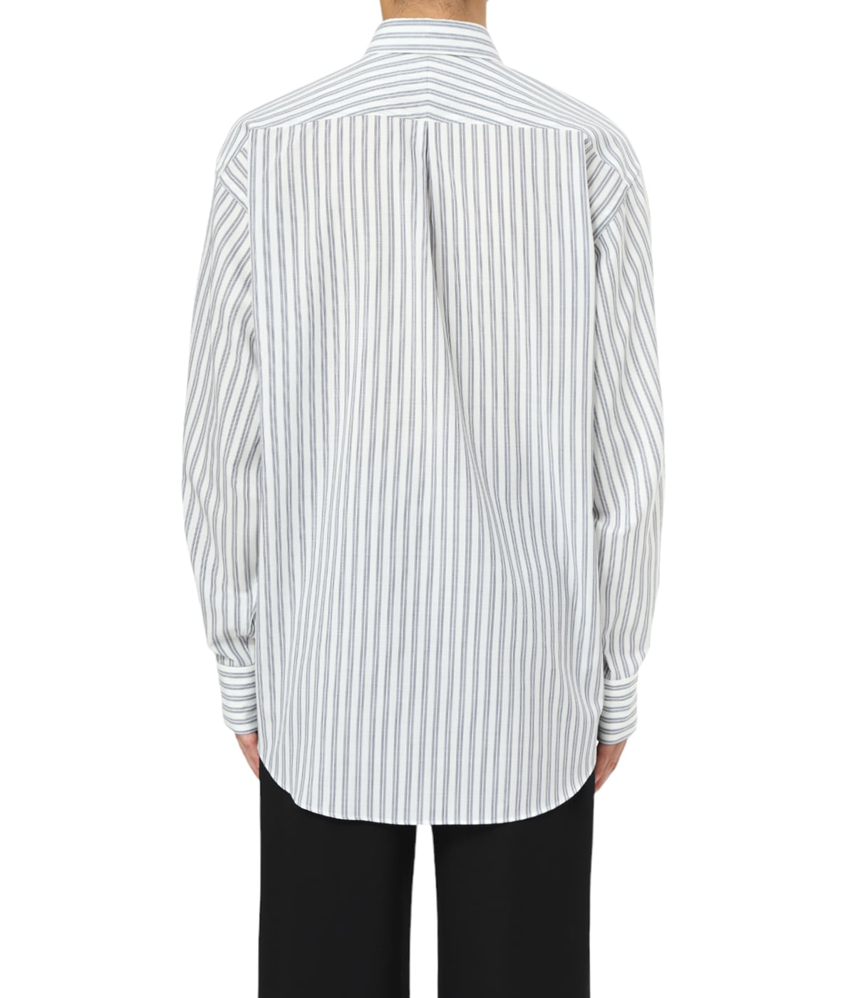 MARKWARE ホワイト長袖シャツ 楽天市場】MARKAWARE マーカウェア COMFORT FIT OPEN COLLAR