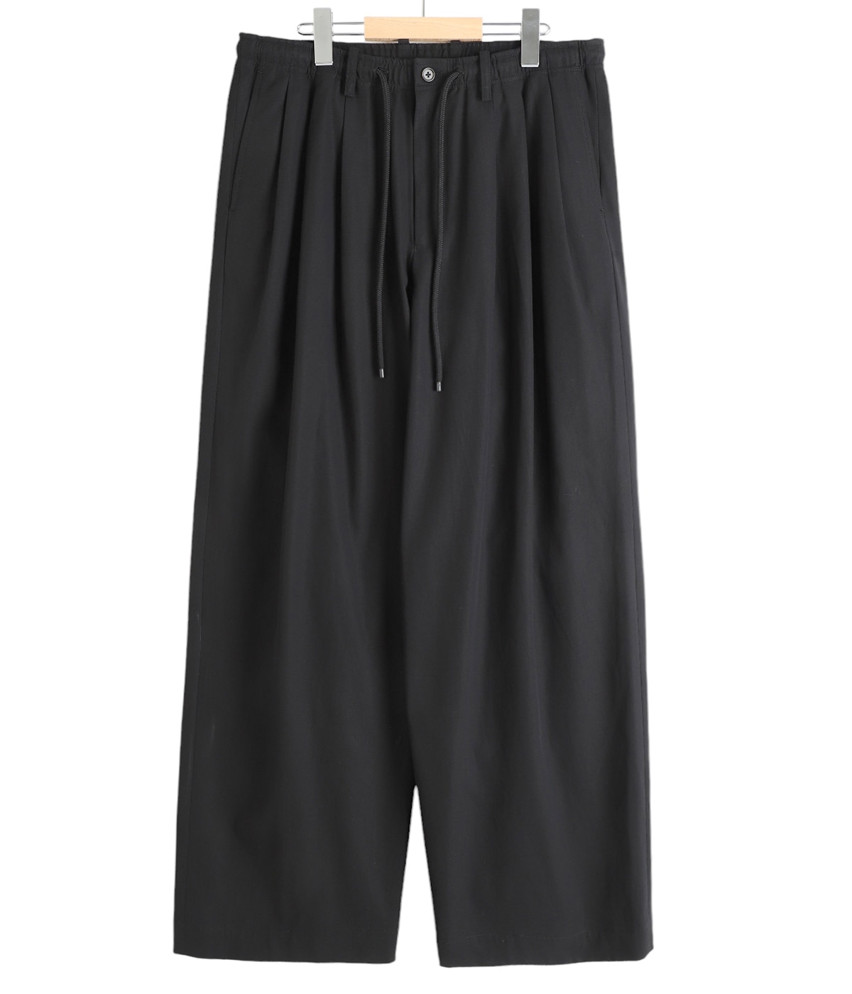 24SSマーカウェア TRIPLE PLEATED EASY TROUSERS MARKAWARE(マーカウェア) - TRIPLE PLEATED EASY TROUSERS