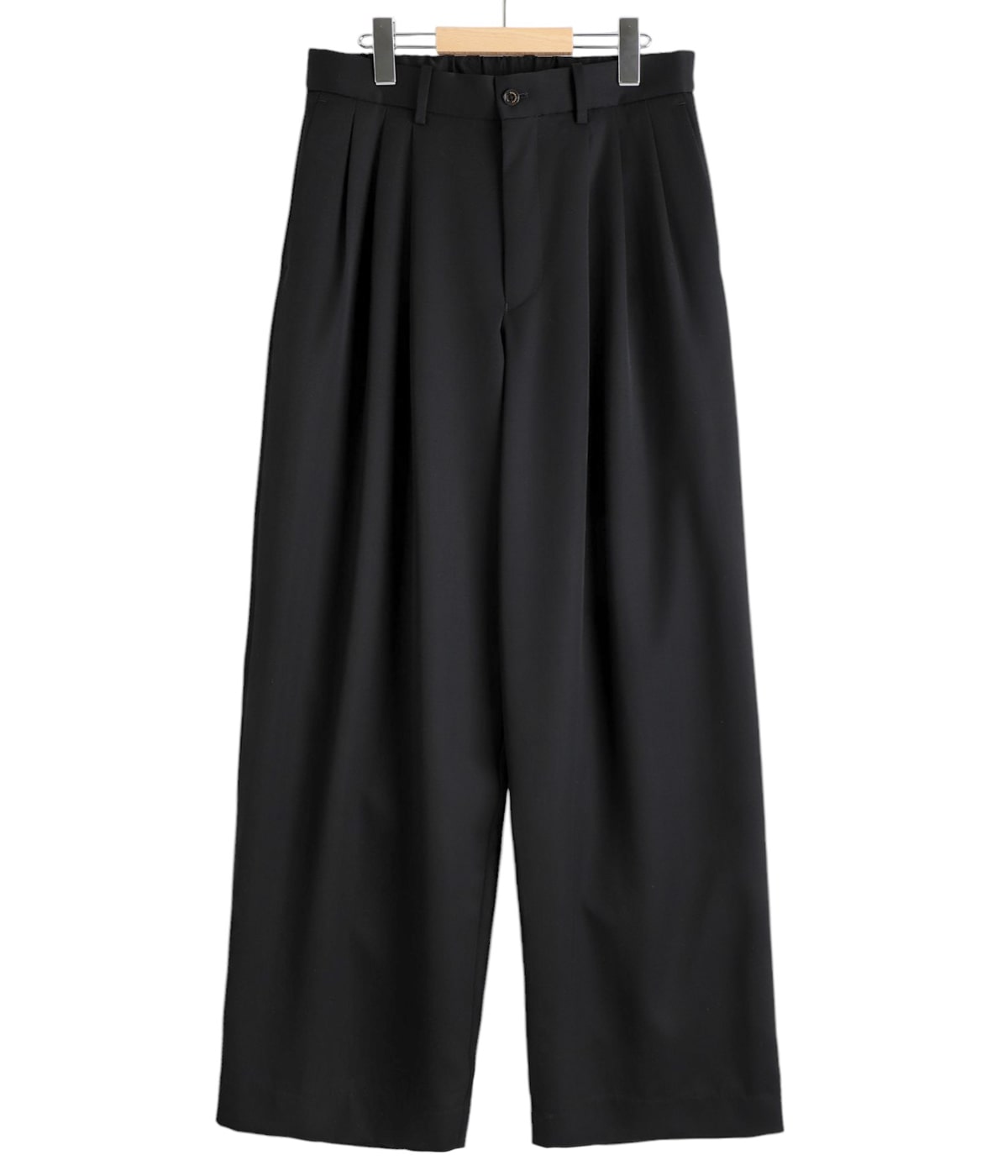 パンツ markaware pleated wode trousers MARKAWARE/マーカウェア】別注 TRIPLE PLEATED WIDE TROUSERS