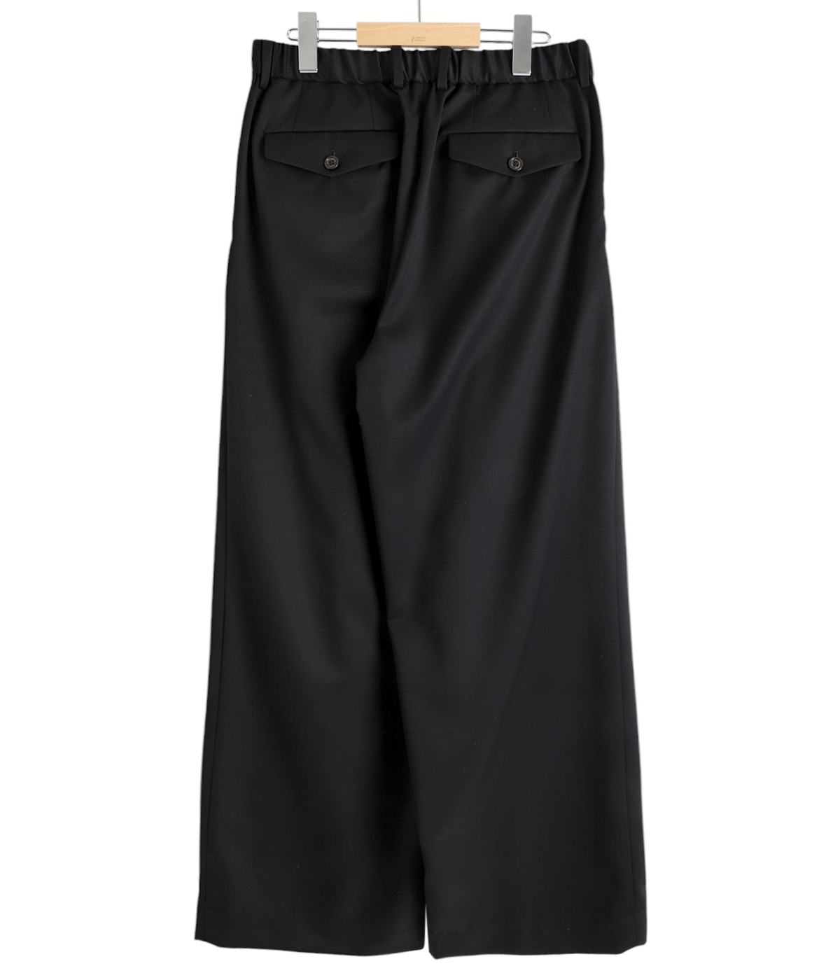 TRIPLE PLEATED WIDE TROUSERS | MARKAWARE(マーカウェア