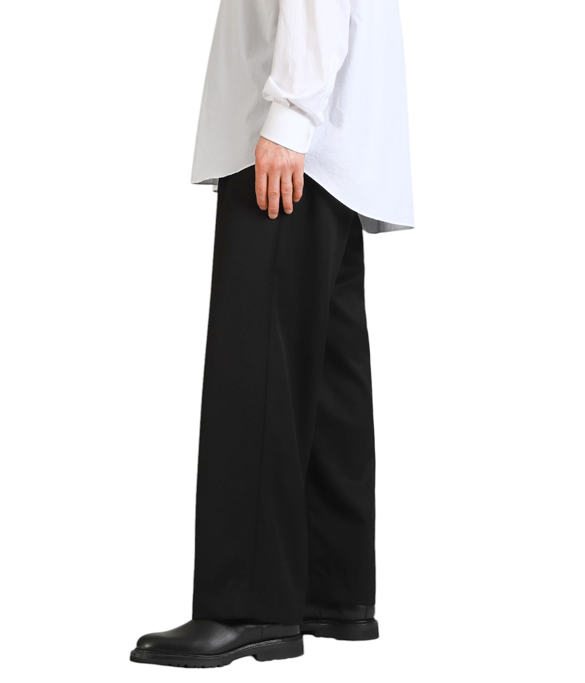 パンツ MARKAWARE DOUBLE PLEATED WIDE TROUSERS markaware パンツ スラックス 「MARKAWARE / マーカウェア
